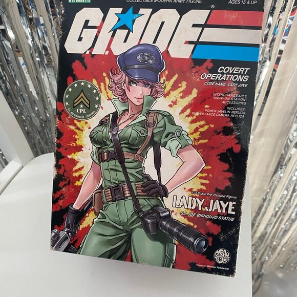 GI Joe Bishoujo Series Lady Jaye - Picture 4 of 5